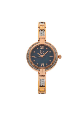Gc Часовник Y39002L7 Rose Gold/Silver - Mera.bg