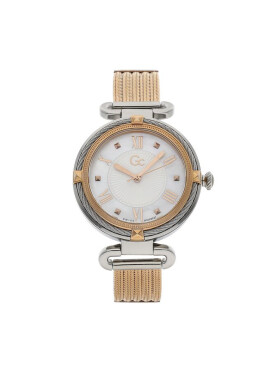 Gc Часовник Y58001L1MF Silver/Rose Gold - Mera.bg