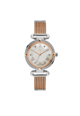 Gc Часовник Y58001L1MF Silver/Rose Gold - Mera.bg