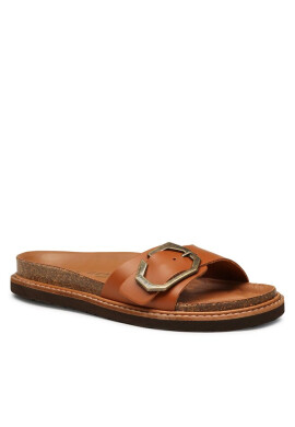 Genuins Чехли Gudi G104867 Camel - Mera.bg