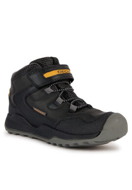 Geox Зимни обувки J Teram Boy B Abx J16AEA 0MEFU C9241 S Черен - Mera.bg