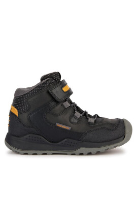 Geox Зимни обувки J Teram Boy B Abx J16AEA 0MEFU C9241 S Черен - Mera.bg
