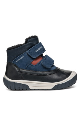 Geox Ботуши B Omar Boy Wpf B462DC 022FU C4429 M Черен - Mera.bg