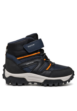 Geox Ботуши J Himalaya Boy B Abx J46FRD 050FU C0045 M Тъмносин - Mera.bg