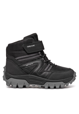 Geox Ботуши J Himalaya Boy B Abx J46FRD 050FU C9999 D Черен - Mera.bg