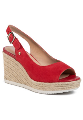 Geox Еспадрили D Ponza D D02GVD 00021 C7000 Red - Mera.bg