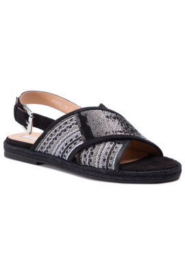 Geox Еспадрили D Kolleen C D925SC 0DS21 C9999 Black - Mera.bg