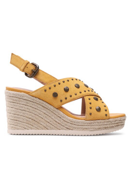 Geox Еспадрили D Ponza A D15GVA 00022 C2006 Dk Yellow - Mera.bg