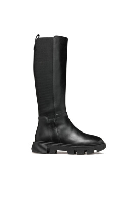 Geox лоуфъри с дебела подметка Vilde D46UAD 043NH C9999 Черен - Mera.bg