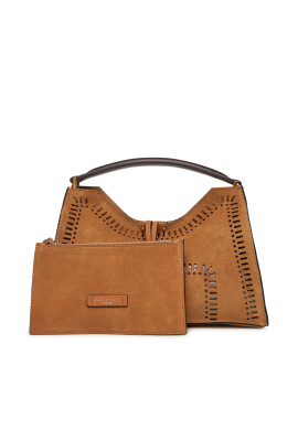Gianni Chiarini Дамска чанта Aurora BS 11265 CMLSR Кафяв - Mera.bg