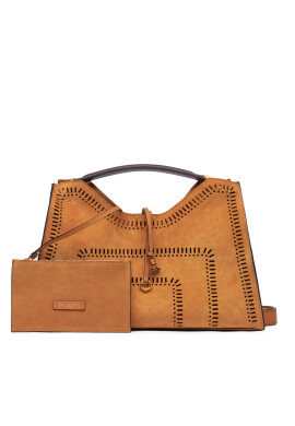 Gianni Chiarini Дамска чанта Aurora BS 11266 CMLSR Кафяв - Mera.bg