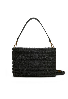 Gianni Chiarini Дамска чанта Brenda BS 10915 FROU Черен - Mera.bg