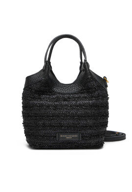 Gianni Chiarini Дамска чанта Dua BS 11118 FROU Черен - Mera.bg