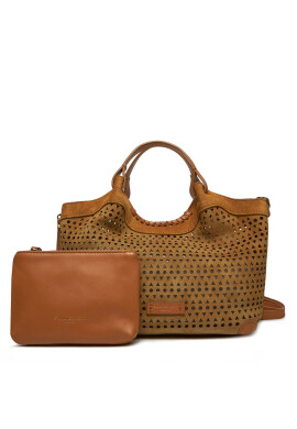 Gianni Chiarini Дамска чанта Dua BS 11679 CMLSR Кафяв - Mera.bg