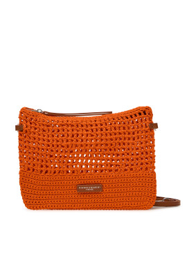 Gianni Chiarini Дамска чанта Victoria BS 11580 SMCRH Коралов - Mera.bg