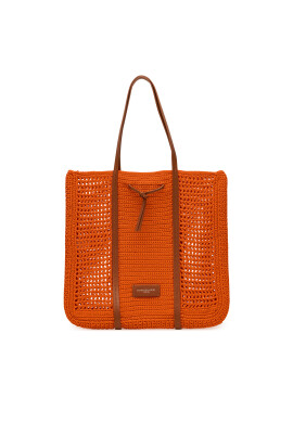 Gianni Chiarini Дамска чанта Victoria BS 11581 SMCRH Коралов - Mera.bg