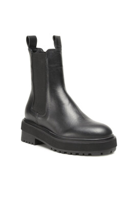 Gino Rossi Боти тип челси 222FW157 Black - Mera.bg