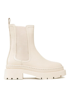 Gino Rossi Боти тип челси 222FW103 Beige - Mera.bg