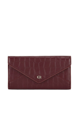 Gino Rossi Портфейл 4W1-004-AW24 Бордо - Mera.bg