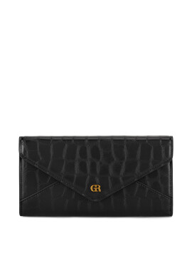 Gino Rossi Портфейл 4W1-004-AW24 Черен - Mera.bg