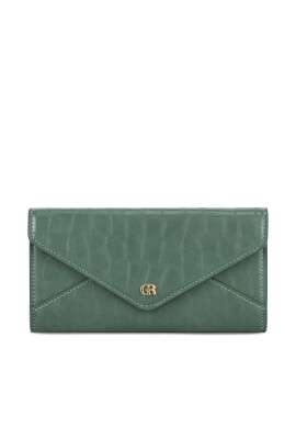 Gino Rossi Портфейл 4W1-004-AW24 Зелен - Mera.bg