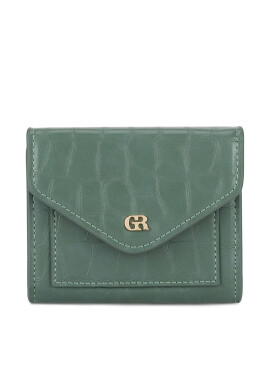 Gino Rossi Портфейл 4W1-005-AW24 Зелен - Mera.bg