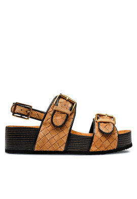 Gino Rossi Сандали 22SS41 Camel - Mera.bg