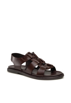 Gino Rossi Сандали MB-WESTIN-04 Dark Brown - Mera.bg