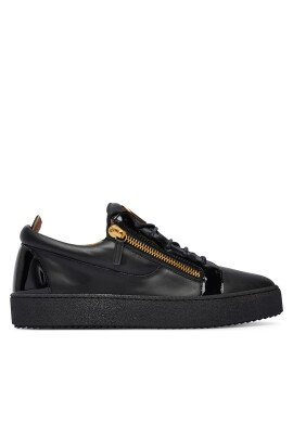 Giuseppe Zanotti Сникърси RU50000/003 Черен - Mera.bg