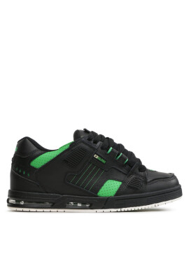 Globe Сникърси Sabre GBSABR Black/Moto Green 10768 - Mera.bg