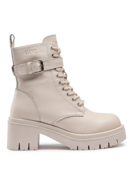 GOE Боти MM2N4040 Beige - Mera.bg