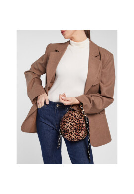 GOE Дамска чанта ZNJJ025 Brown Leopard - Mera.bg