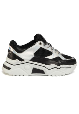 GOE Сникърси FF2N3004 Black/Silver - Mera.bg