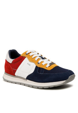 GOE Сникърси JJ1N4002 Navy/White/Red - Mera.bg