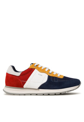 GOE Сникърси JJ1N4002 Navy/White/Red - Mera.bg