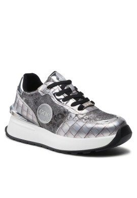 GOE Сникърси KK2N4083 Silver - Mera.bg