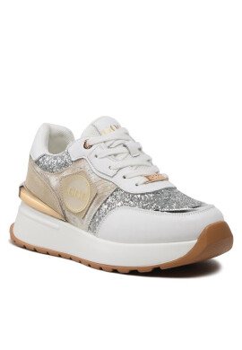GOE Сникърси LL2N4071 White/Silver - Mera.bg
