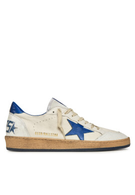 Golden Goose Сникърси Ball Star GMF00117.F002198.10327 Екрю - Mera.bg