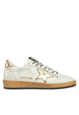 GOLDEN GOOSE Сникърси Ball Star GWF00117.F000783.80608 Бял - Mera.bg
