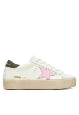 GOLDEN GOOSE Сникърси Hi Star Classic With List GWF00118.F006872.12170 Екрю - Mera.bg