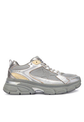Golden Goose Сникърси Lightstar GWF00724.F006475.70138 Сребрист - Mera.bg