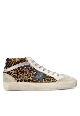 Golden Goose Сникърси Mid Star Classic GWF00122.F003766.81933 Кафяв - Mera.bg