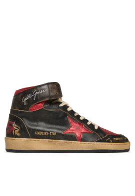 Golden Goose Сникърси Sky Star GMF00230.F003285.90235 Кафяв - Mera.bg