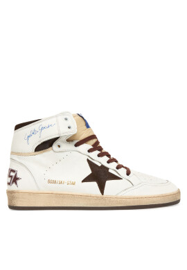 Golden Goose Сникърси Sky Star GMF00230.F004005.11362 Бял - Mera.bg