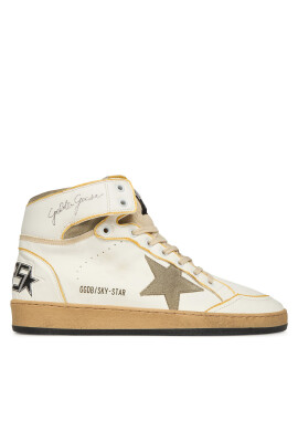 Golden Goose Сникърси Sky Star GMF00230.F004089.10961 Бял - Mera.bg
