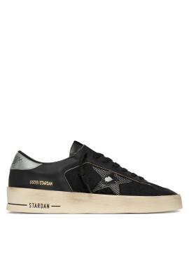 Golden Goose Сникърси Stardan Under Net Star GMF00370.F004118.90179 Черен - Mera.bg