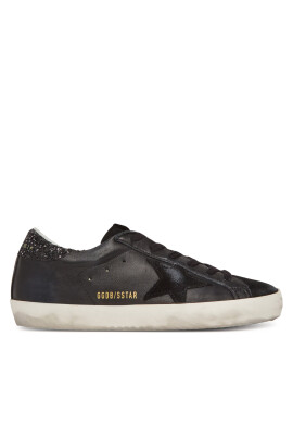 Golden Goose Сникърси Super-Star Classic GWF00101.F003463.90100 Черен - Mera.bg