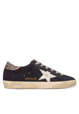 GOLDEN GOOSE Сникърси Super-Star Classic GWF00101.F006163.50600 Тъмносин - Mera.bg