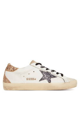 GOLDEN GOOSE Сникърси Super-Star Classic GWF00102.F005358.82532 Бял - Mera.bg