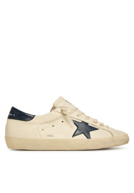 Golden Goose Сникърси Super-Star Classic With List GMF00101.F004164.15430 Бежов - Mera.bg